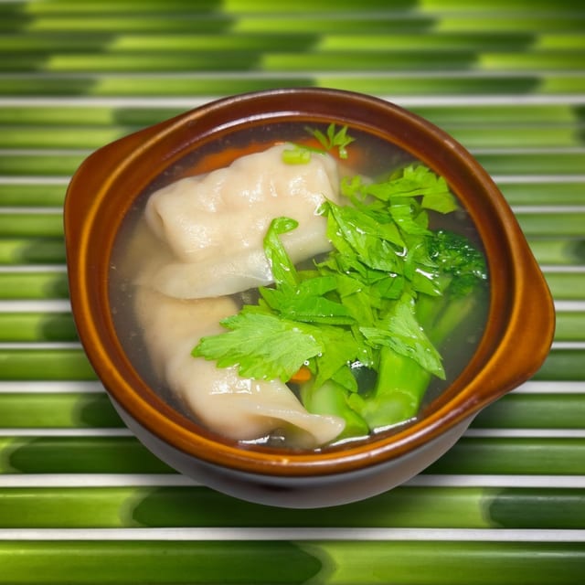 27. Wonton Soup.