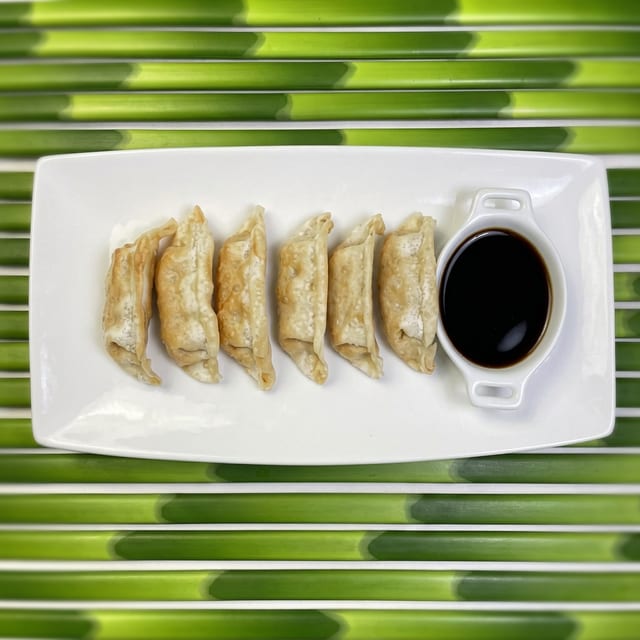 11. Posticker Dumplings.