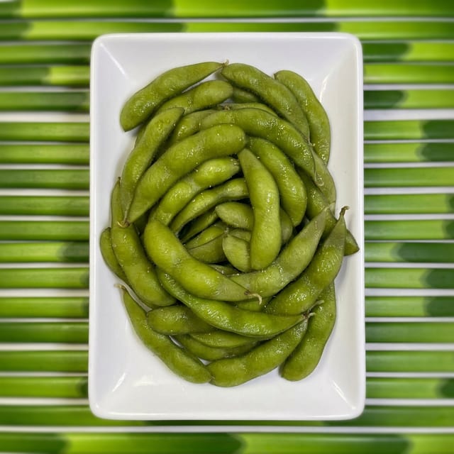 14. Edamame.