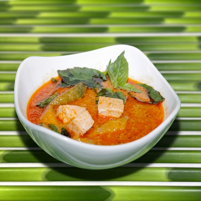 Salmon Pumkin Curry.