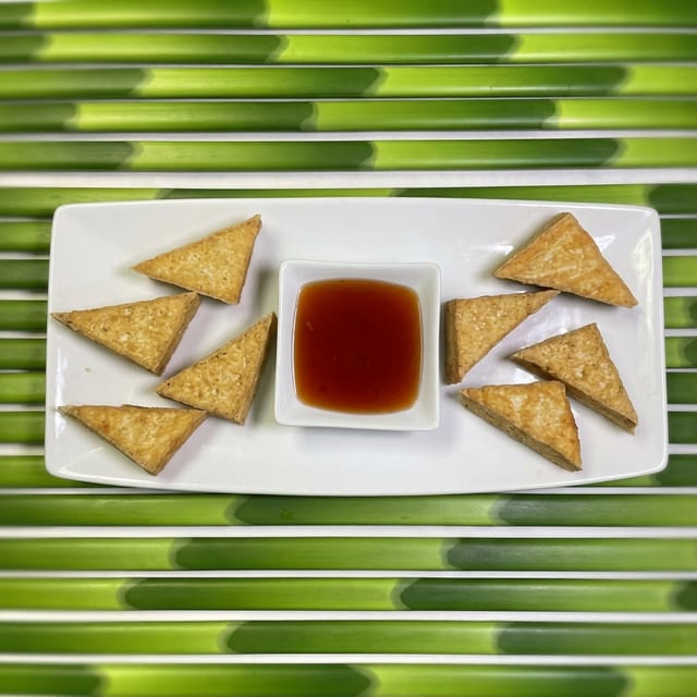 12. Fried Tofu.