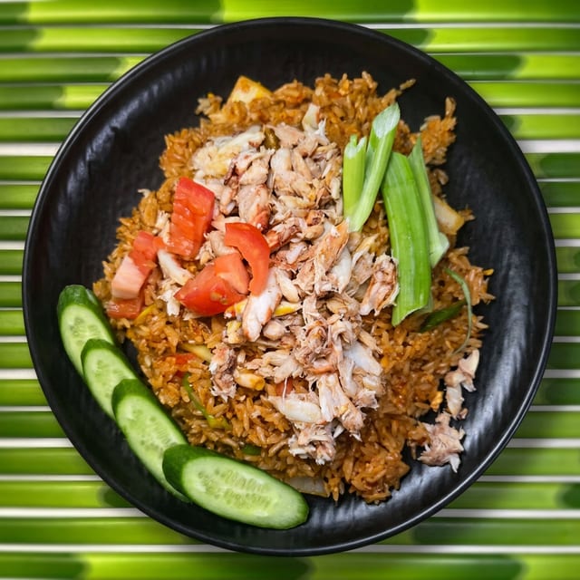 Crab Fried Rice.