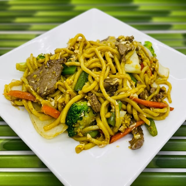 36. Lo Mein.