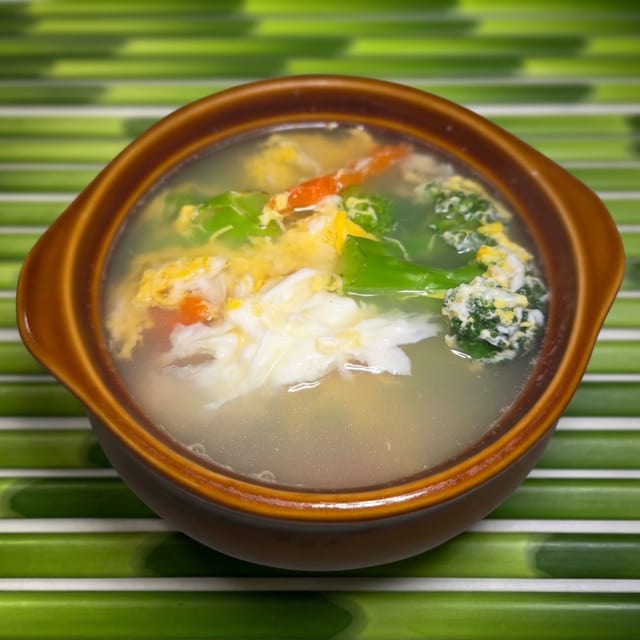 26. Egg Drop Soup.