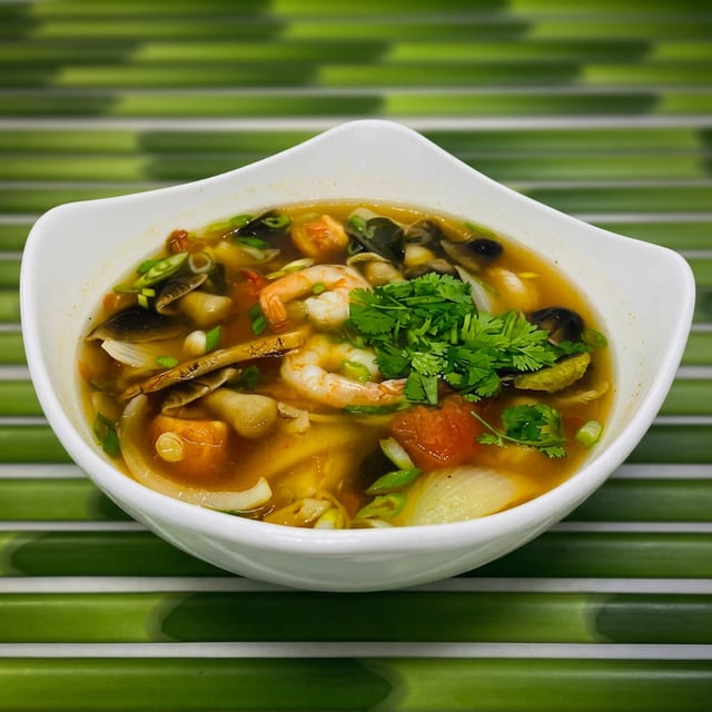 24. Tom Yum Soup.