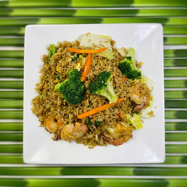 52. Veggie Fried Rice.